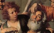 Detail of The Healing of Tobit, Bernardo Strozzi